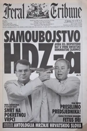 Časopis feral tribune br. 680