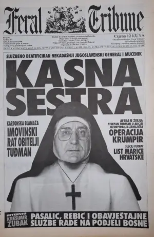 Časopis feral tribune br. 681