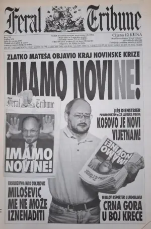 Časopis feral tribune br. 710