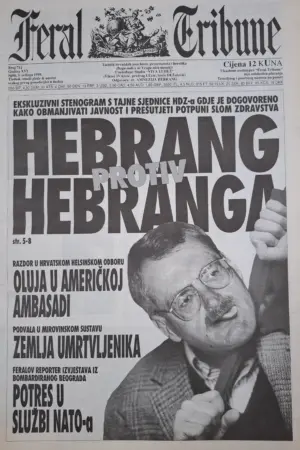 Časopis feral tribune br. 711