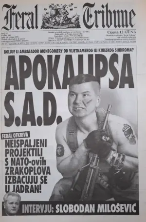 Časopis feral tribune br. 712