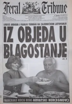 Časopis feral tribune br. 727