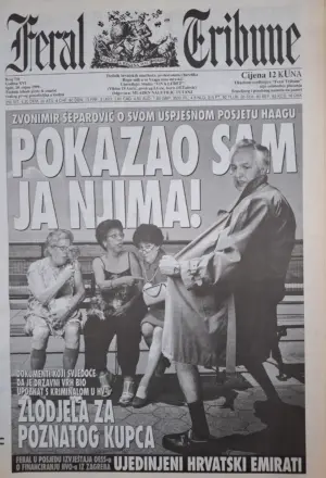 Časopis feral tribune br. 731