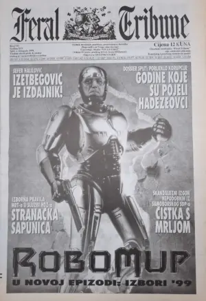 Časopis feral tribune br. 733
