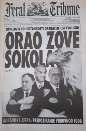 Časopis feral tribune br. 736