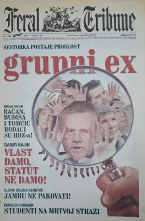Časopis feral tribune br. 814