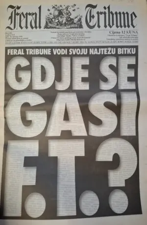 Časopis feral tribune br. 696