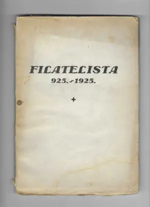 lavoslav dill: filatelista 925.-1925.