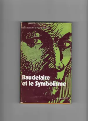 gilbert leoutre i pierre salomon: baudelaire et le symbolisme