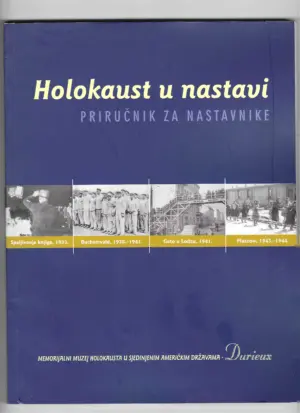 nenad popović: holokaust u nastavi - priručnik za nastavnike