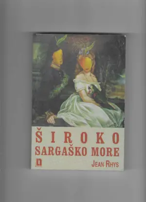 jean rhys: Široko sargaško more