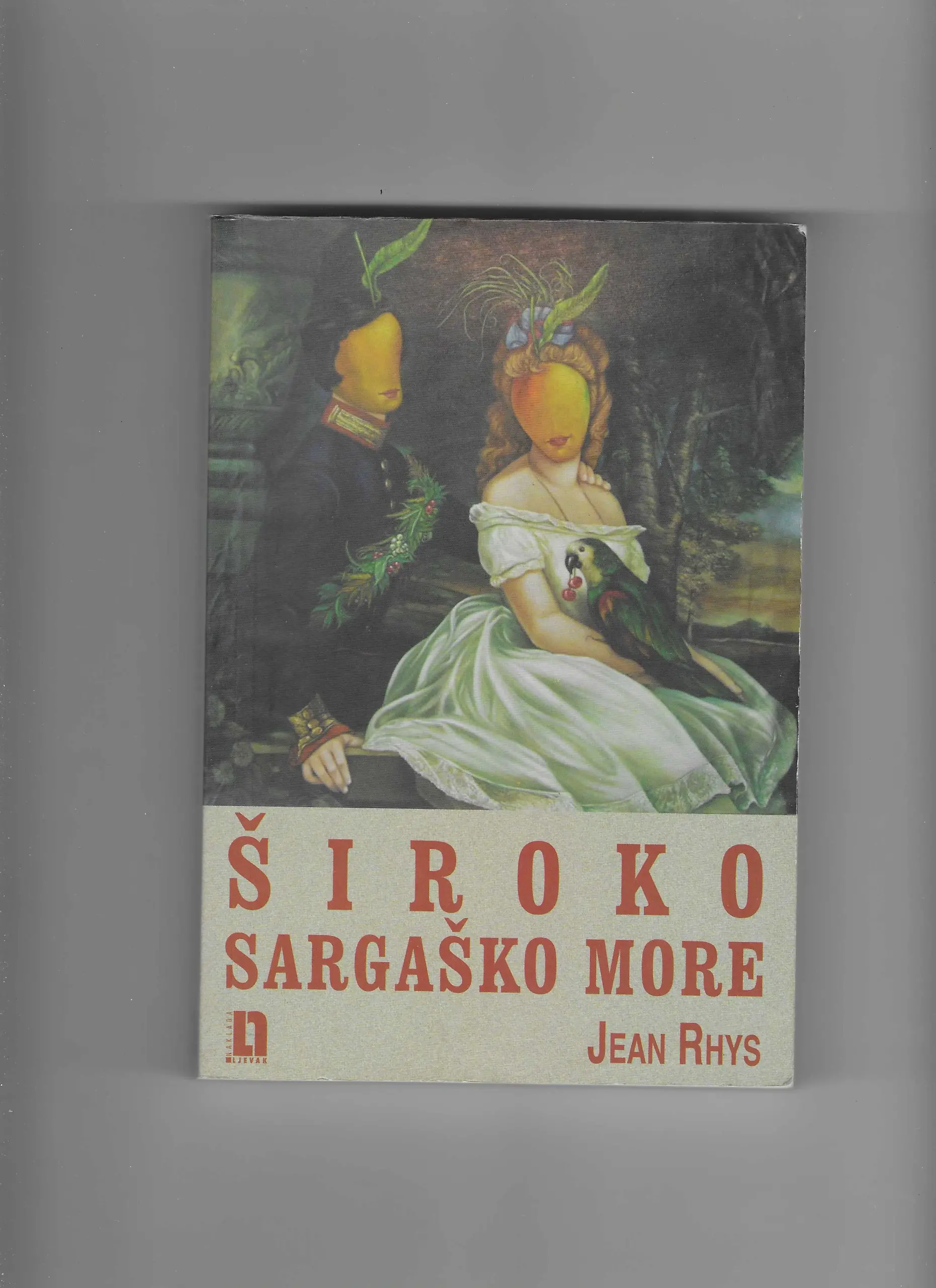 jean rhys: Široko sargaško more