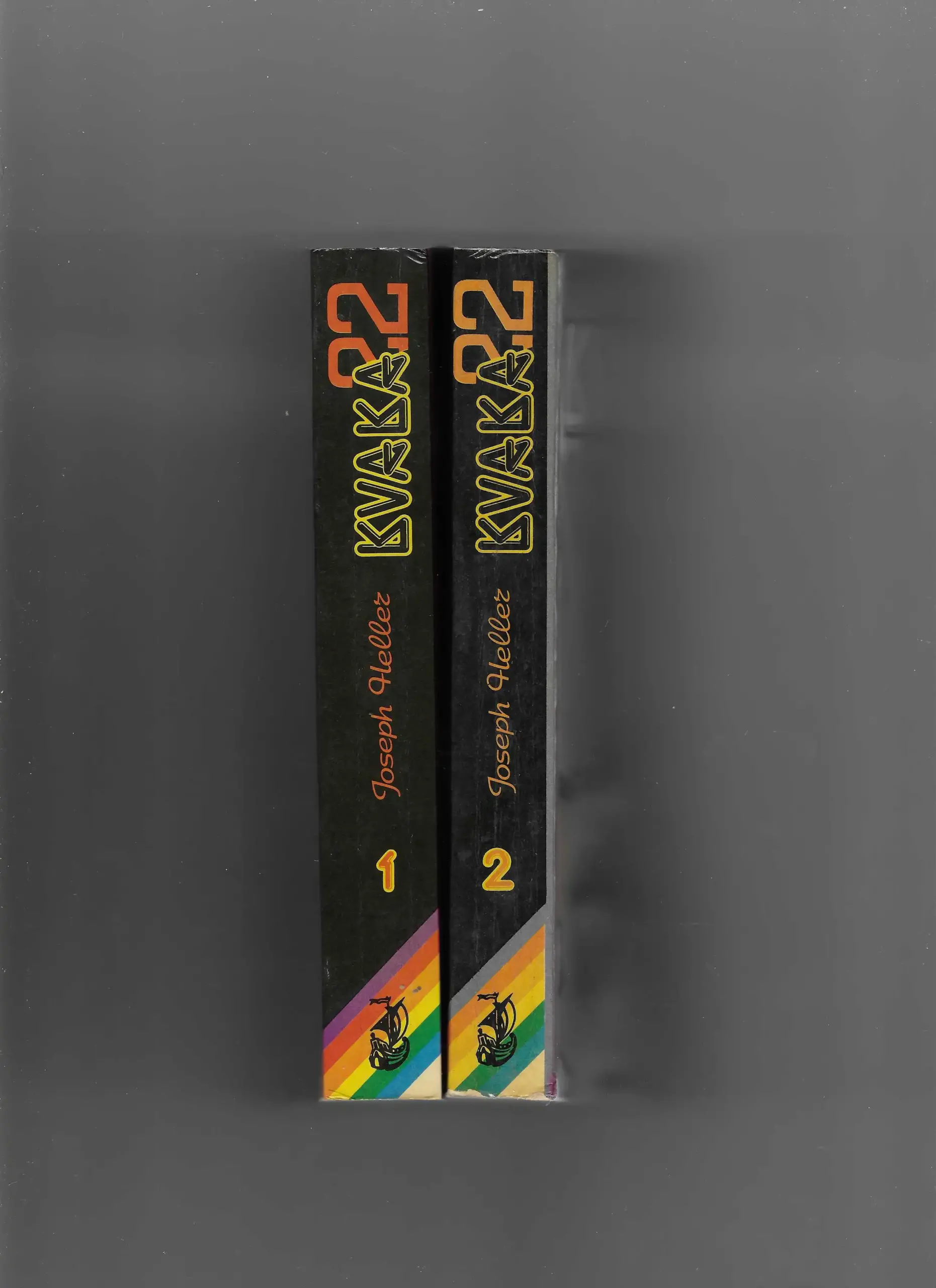 joseph heller: kvaka 22 1-2