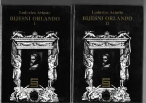 ludovico ariosto: bijesni orlando 1-2
