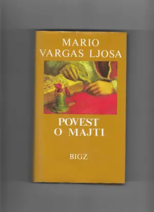 mario vargas llosa: povijest o mayti
