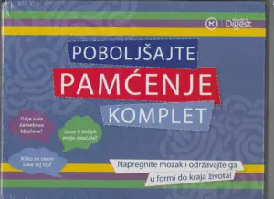jonathan hancock: poboljšajte pamćenje - komplet