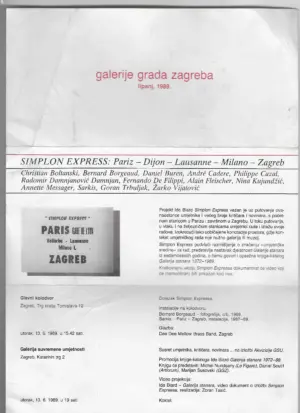 simplon express: pariz-dijon-lausanne-milano-zagreb