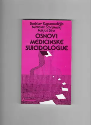 skupina autora: osnove medicinske suicidologije