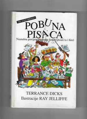 terrance dicks: pobuna pisaca