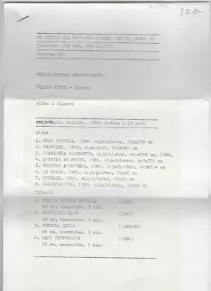 Željko kipke: transparentno prostranstvo (katalog+pozivnica)