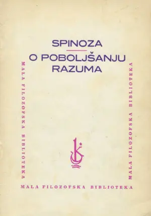 spinoza: o poboljšanju razuma