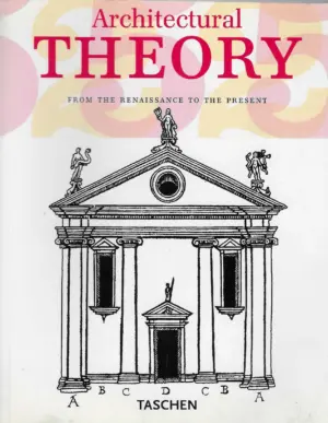 Bernd Evers: Architectural Theory from the Renaissance to the Present