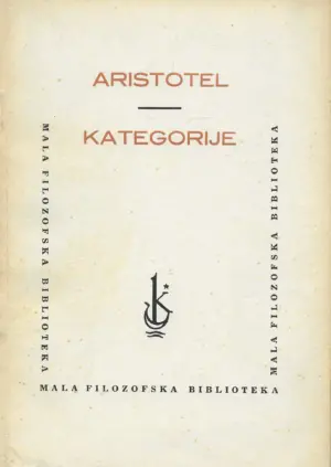 aristotel: kategorije