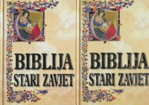 Biblija - Stari zavjet 1-2