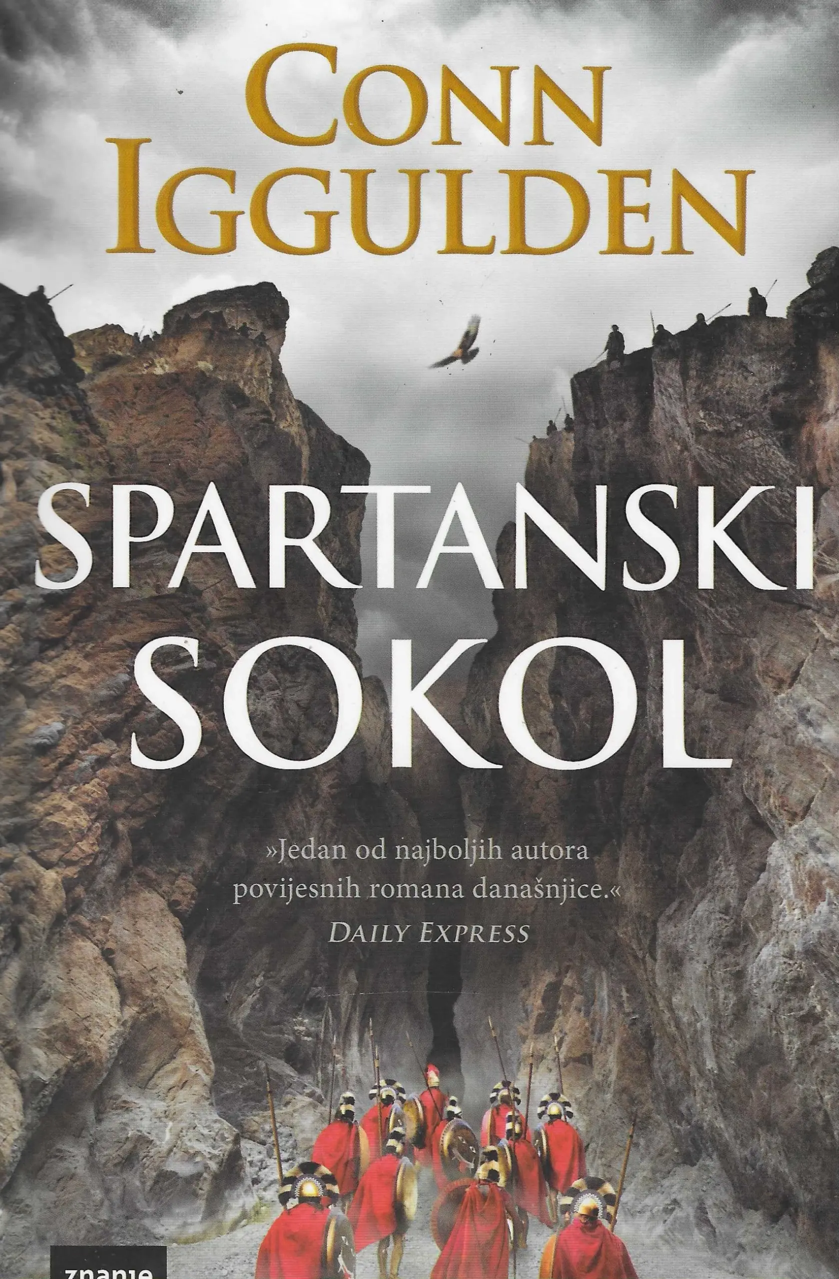 conn iggulden: spartanski sokol