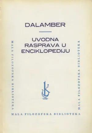 d'alembert: uvodna rasprava u enciklopediju