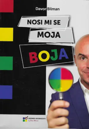 Davor Bilman: Nosi mi se moja boja
