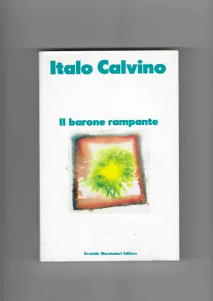 italo calvino: il barone rampante