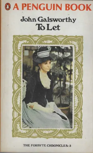 john galsworthy: to let