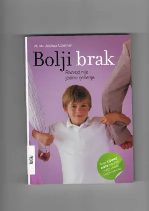 joshua coleman: bolji brak