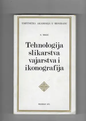 n. brkić: tehnologija slikarstva vajarstva i ikonografija