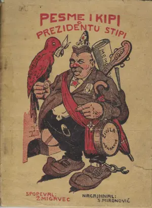 Pesme i kipi prezidentu Stipi