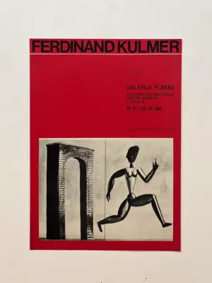 plakat - ferdinand kulmer
