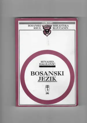 senahid halilović: bosanski jezik