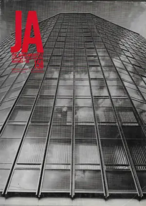 the japan architect br. 158/1969.