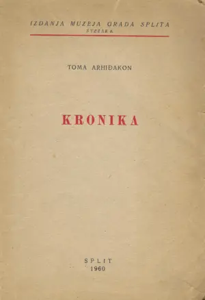 Toma Arhiđakon: Kronika