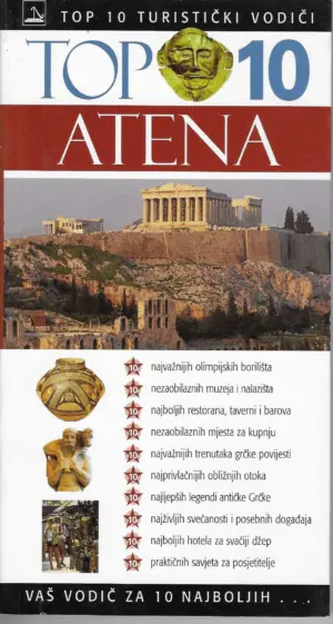 Top 10 turistički vodiči- Atena