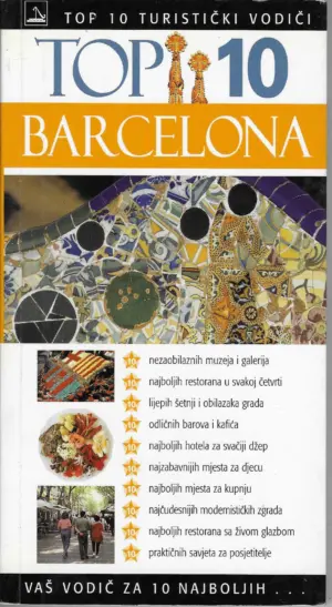 Top 10 turistički vodiči- Barcelona