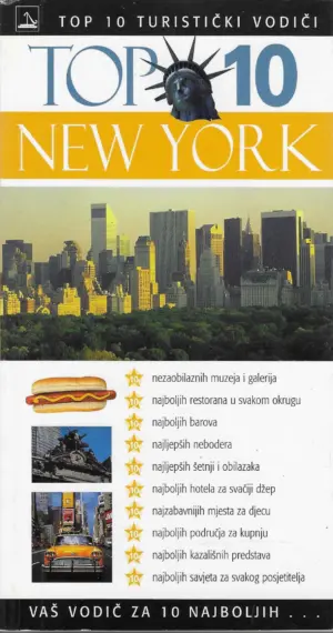 Top 10 turistički vodiči- New York