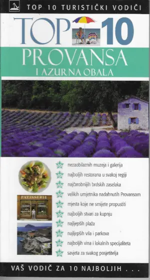 Top 10 turistički vodiči - Provansa i Azurna obala