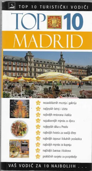 Top 10 turistički vodiči- Madrid