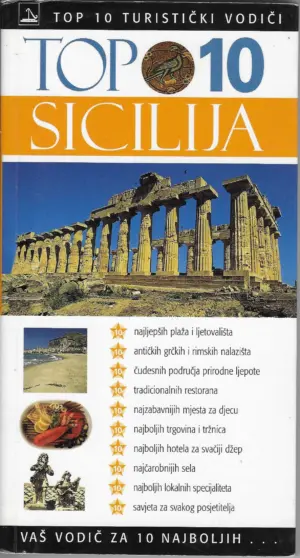 Top 10 turističi vodiči- Sicilija