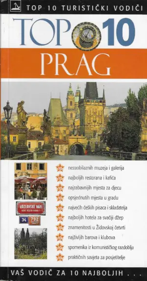 Top 10 turistički vodiči - Prag
