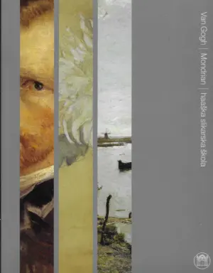 Jasmina Bavoljak:  Van Gogh, Mondrian i haaška slikarska škola