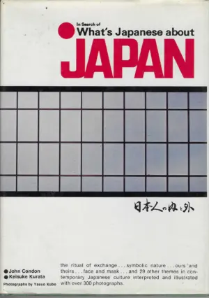 What's Japanese about Japan