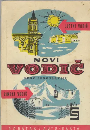 Novi vodič za ljeto i zimu kroz Jugoslaviju